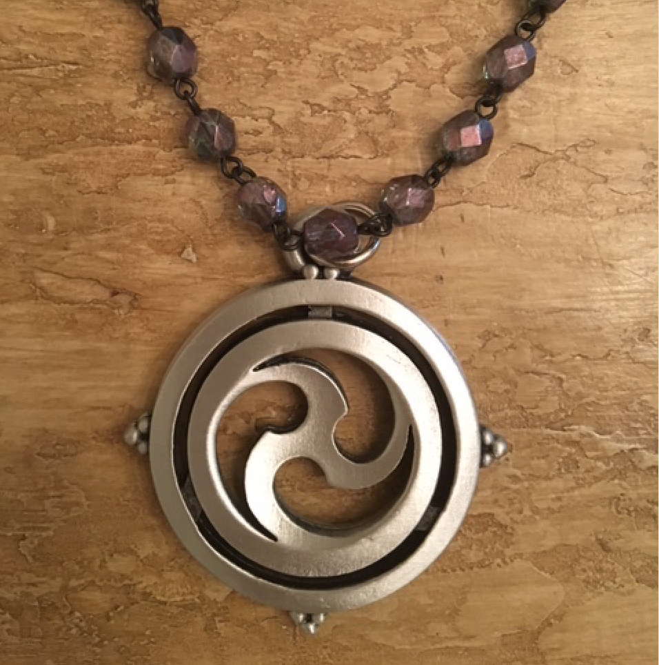 Pewter Necklace