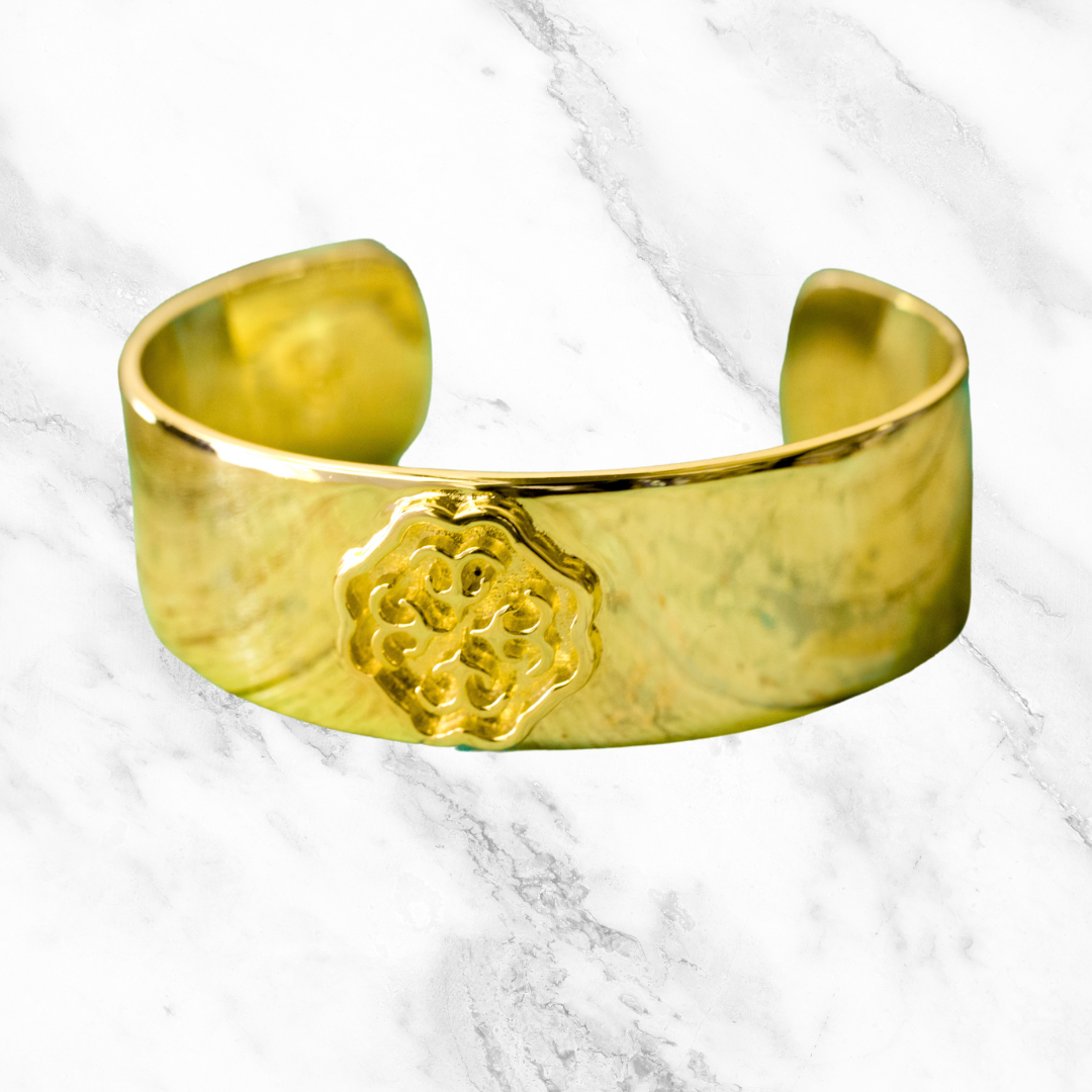 Protection Gold Cuff