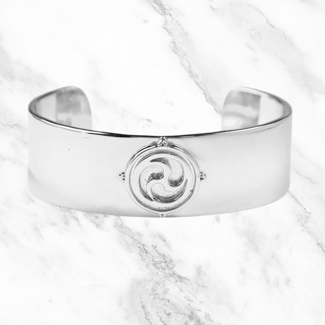 Joy Sterling Silver Cuff