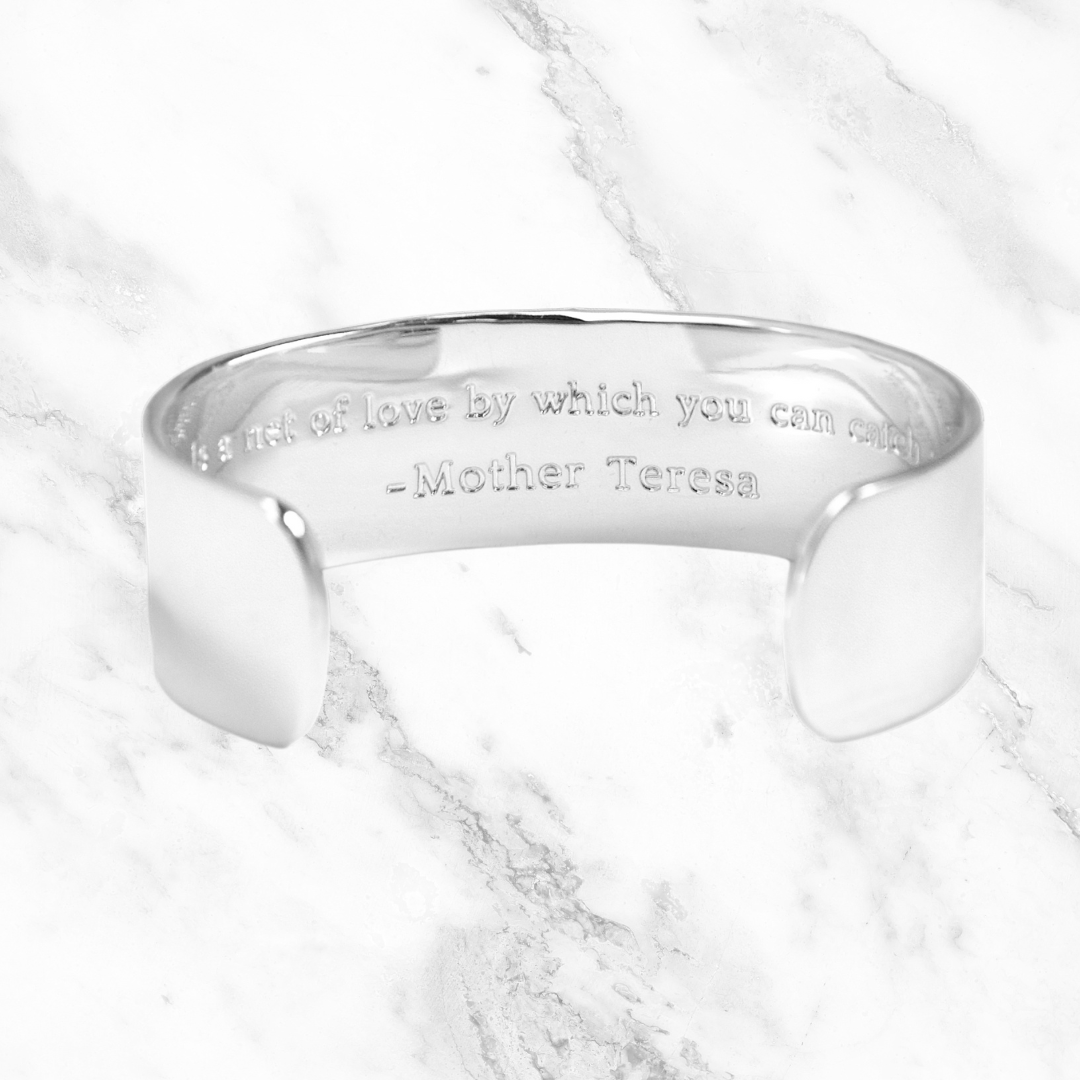 Joy Sterling Silver Cuff