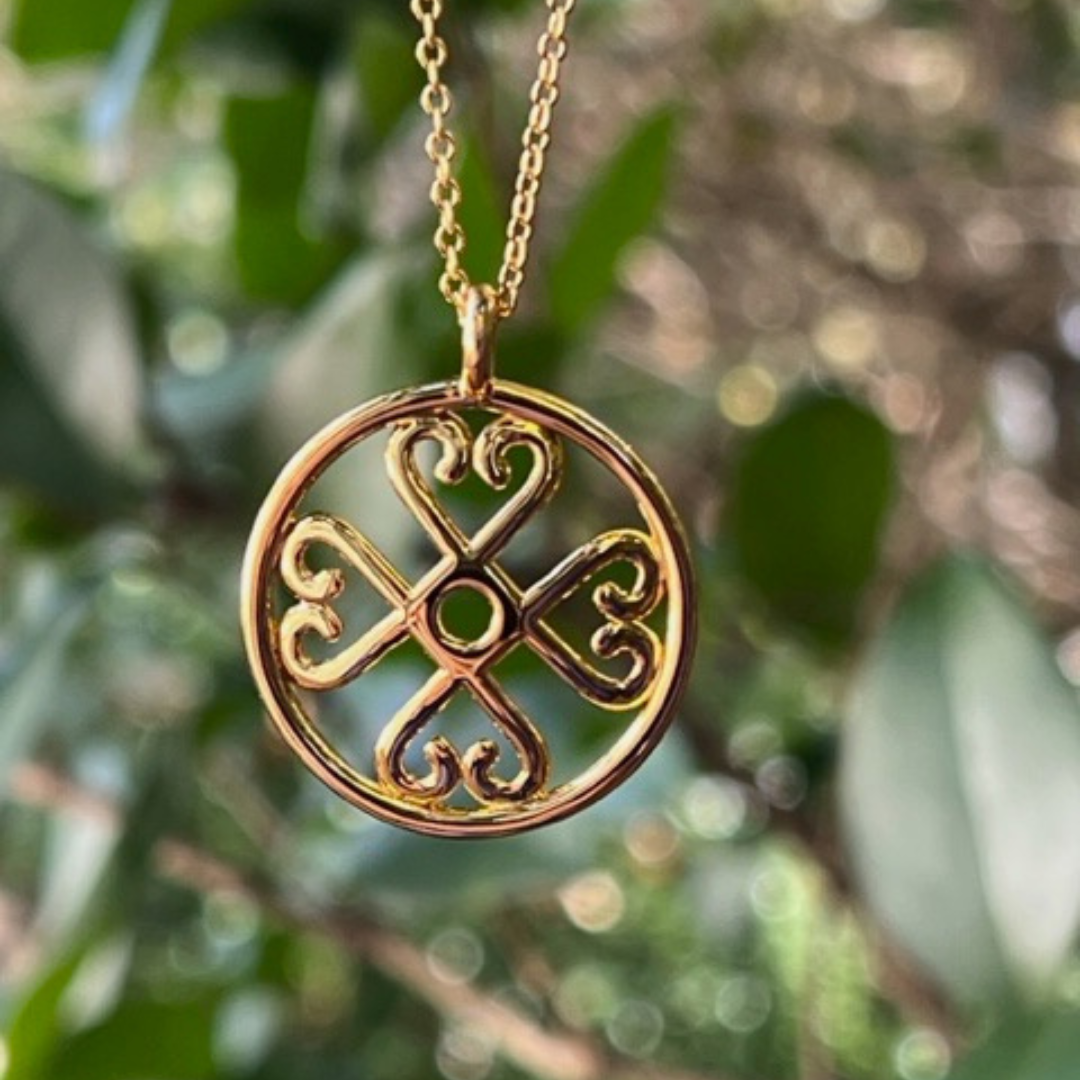 Love 18K Gold Plated necklace