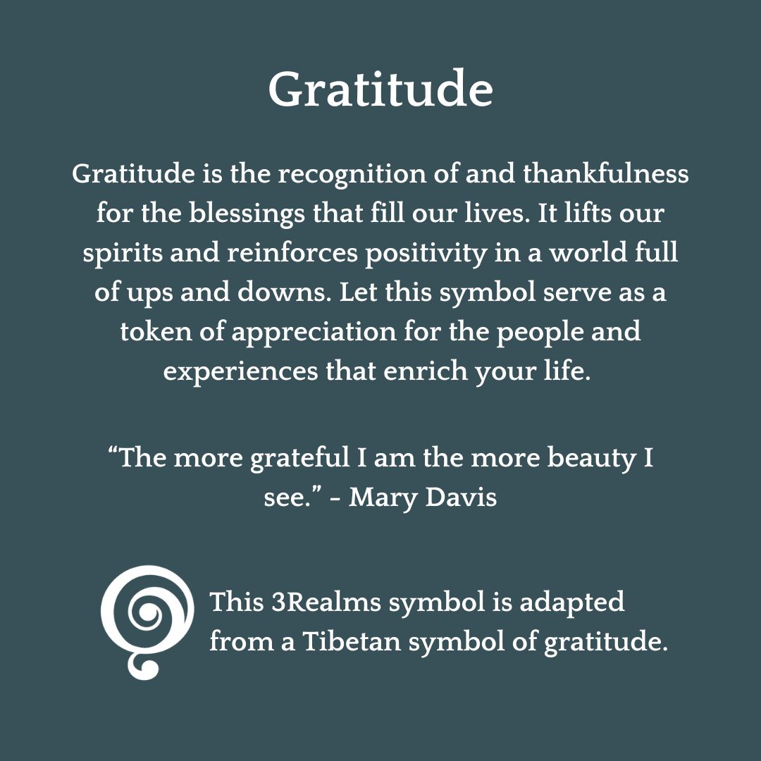 Gratitude Candle