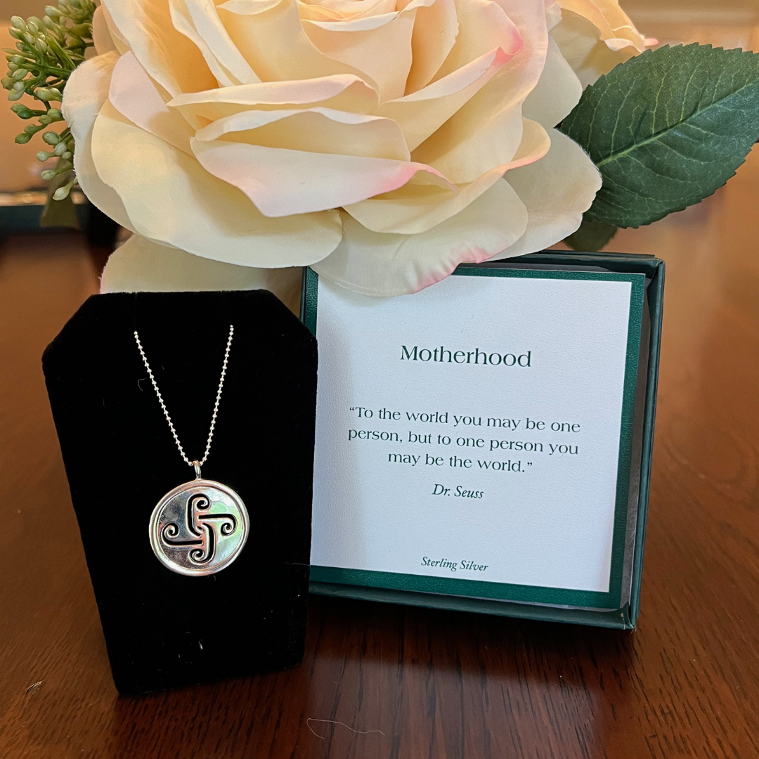 Motherhood Necklace Sterling