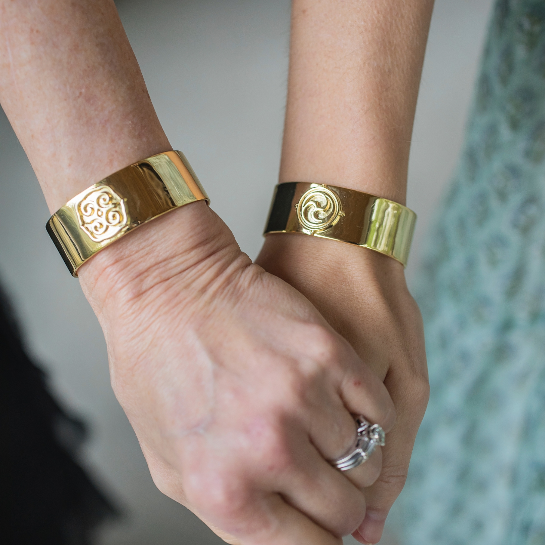 Joy Gold Cuff