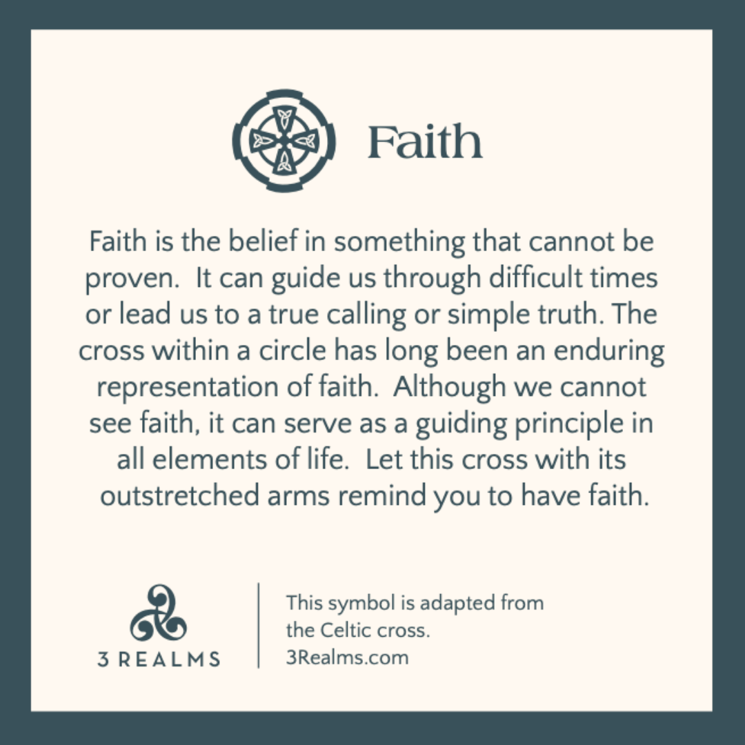 Faith Earrings Sterling