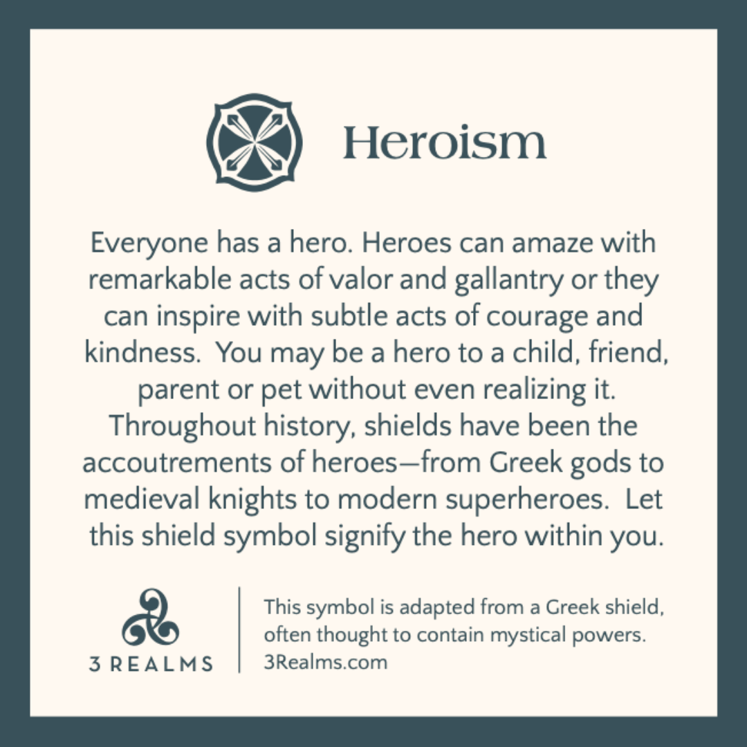 Heroism Earring sSterling