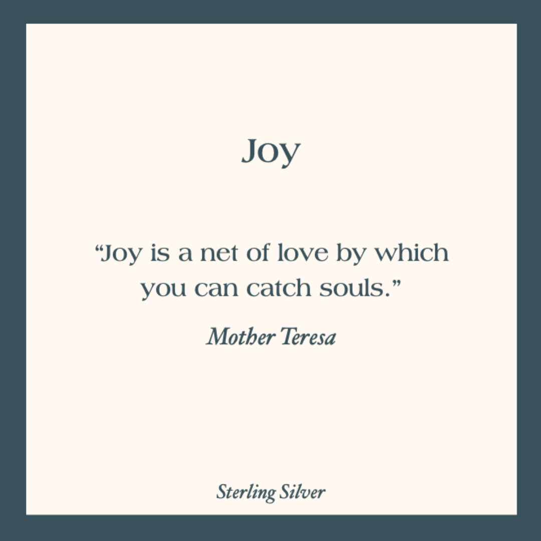 Joy Earrings Sterling