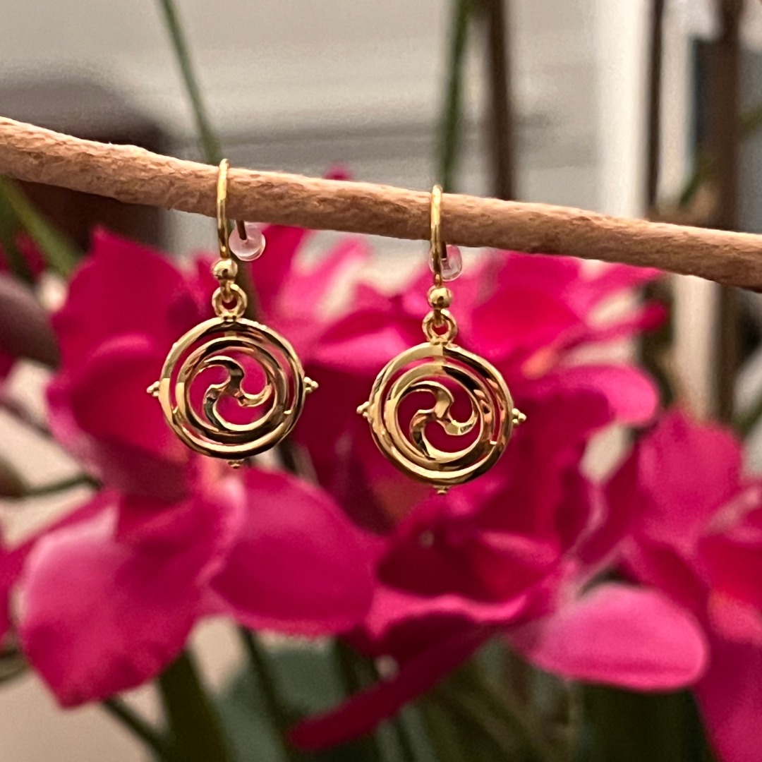 Joy Earring 18k Gold Plated