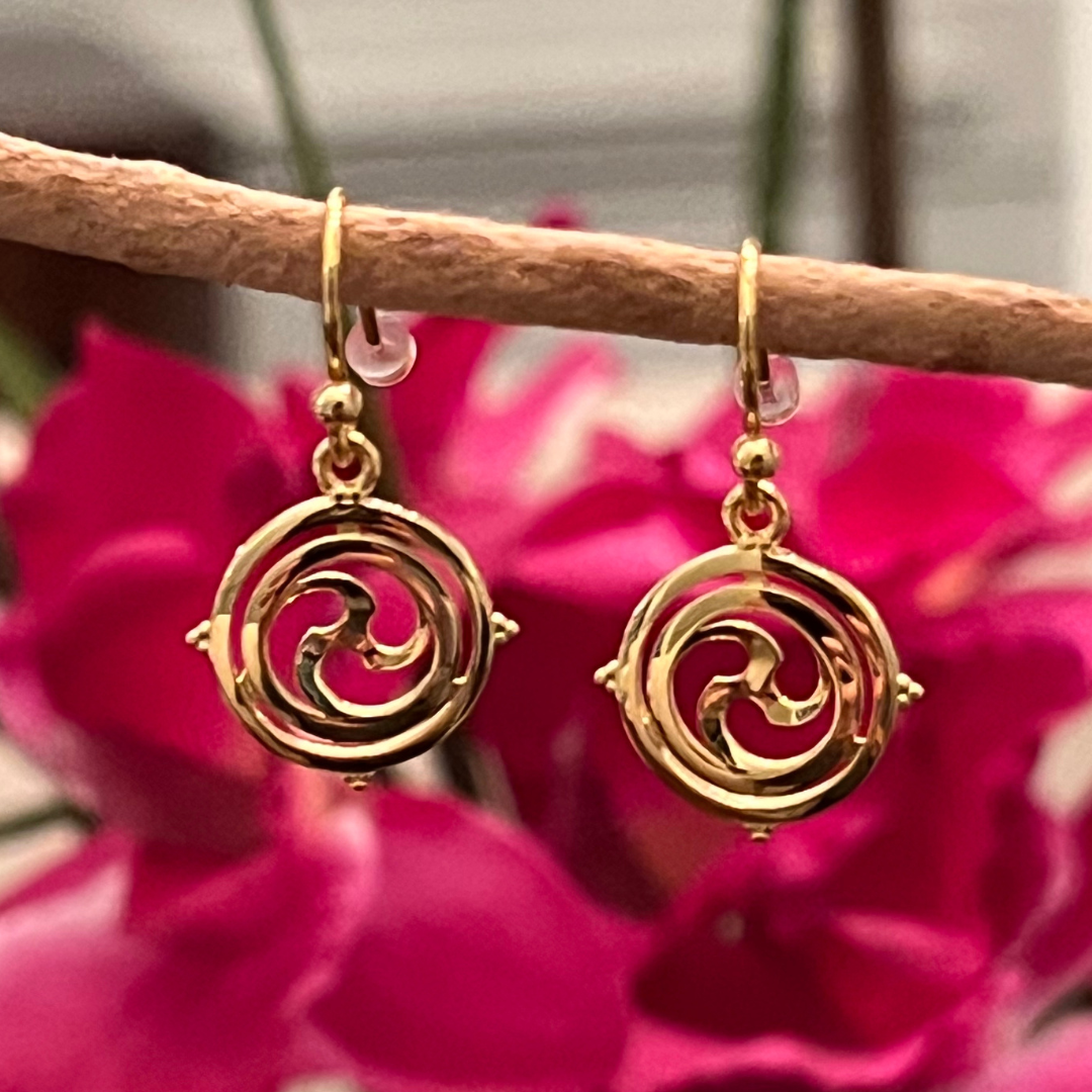 Joy Earrings Gold