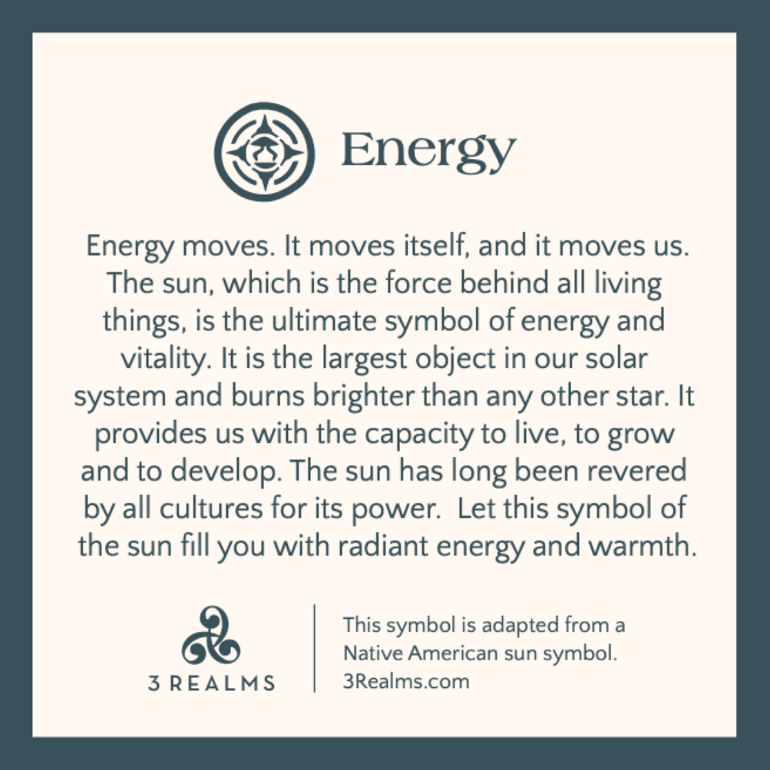 Energy Necklace Sterling