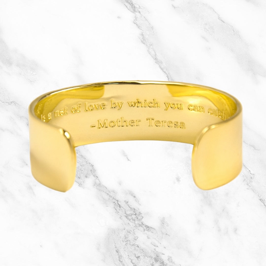 Joy Gold Cuff