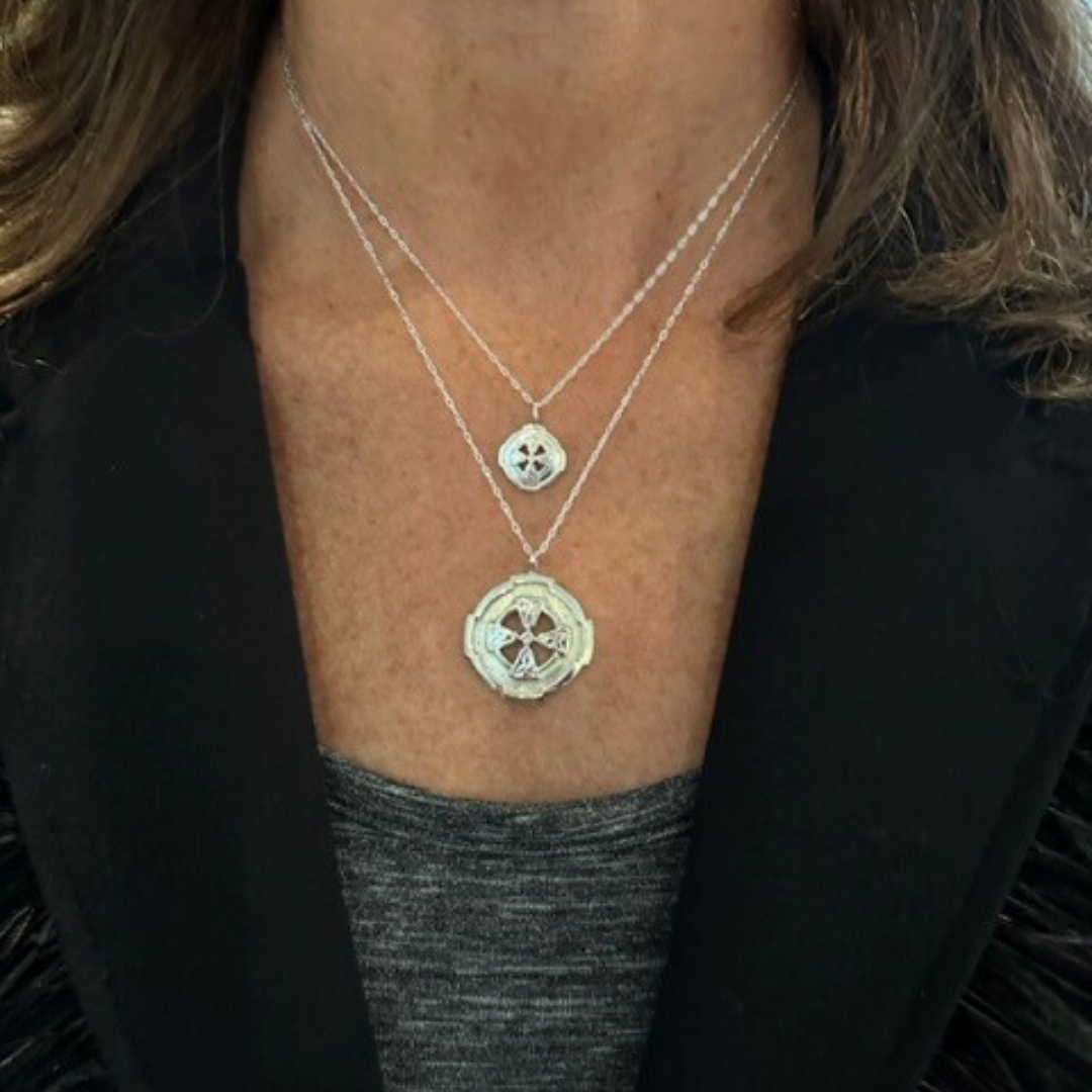 Faith Necklace Sterling