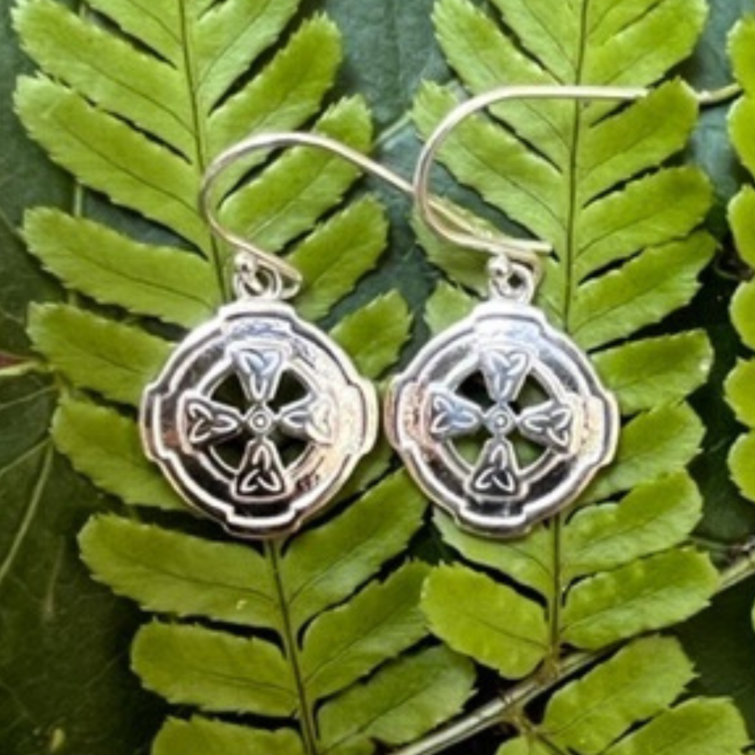 Faith Earrings Sterling