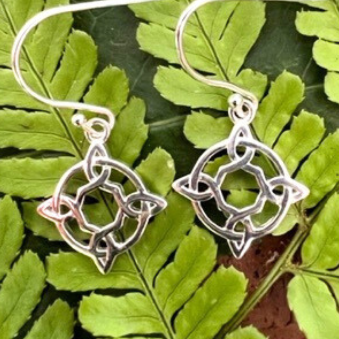 Friendship Earrings Sterling