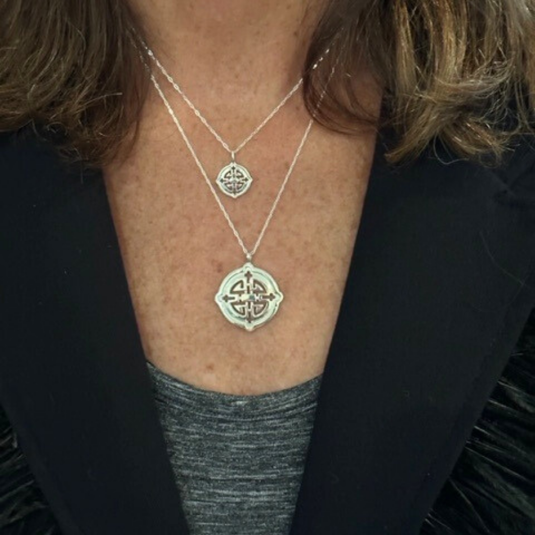 Harmony Necklace Sterling
