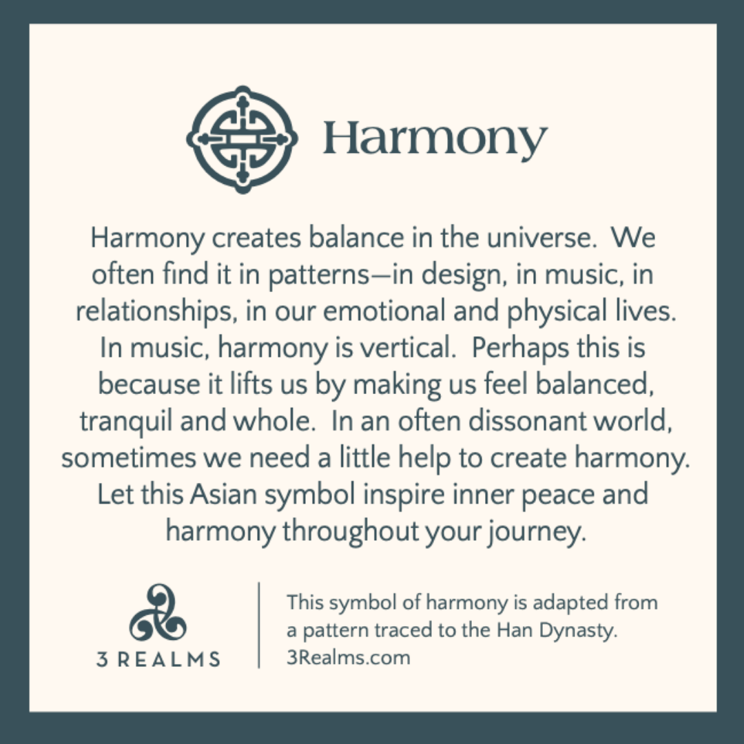 Harmony Necklace Sterling
