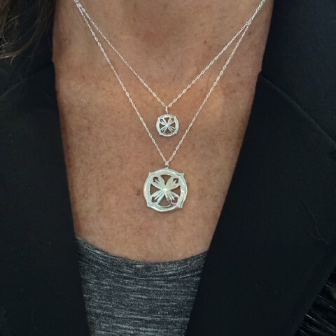 Heroism Necklace Sterling