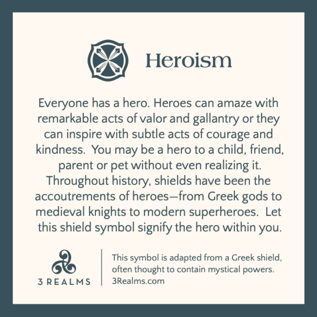 Heroism Necklace Sterling