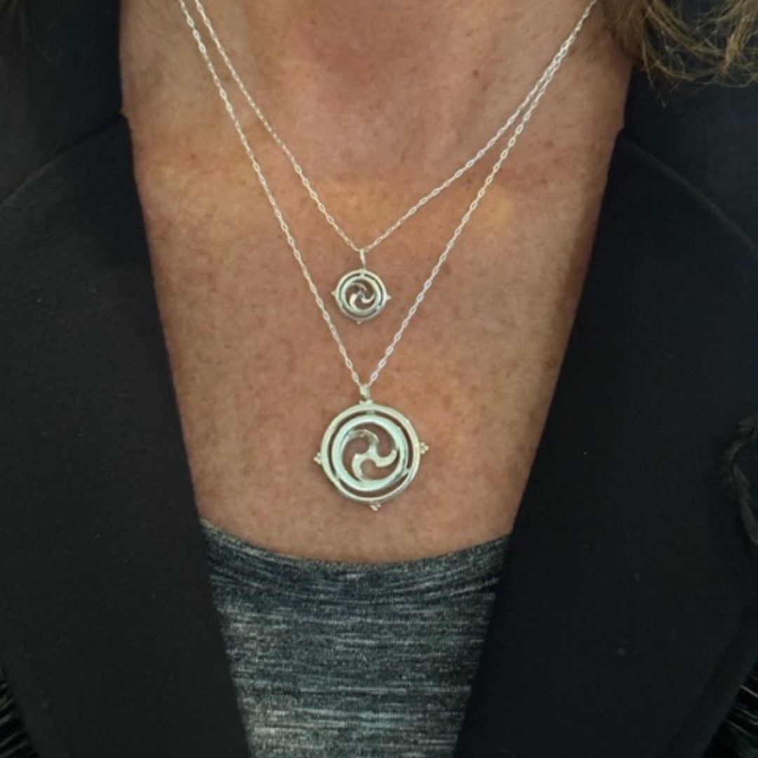 Joy Necklace Sterling