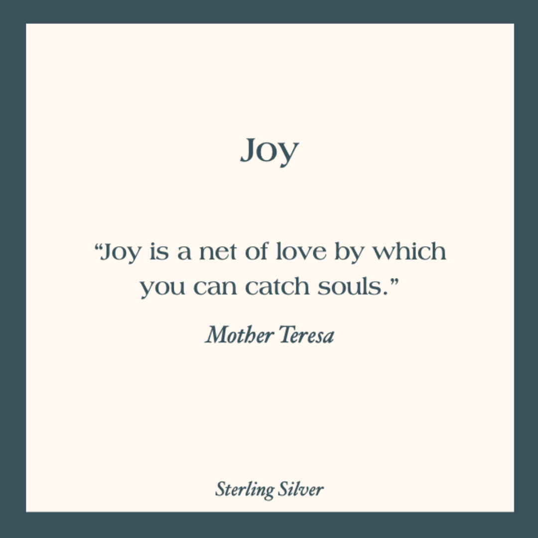 Joy Necklace Sterling