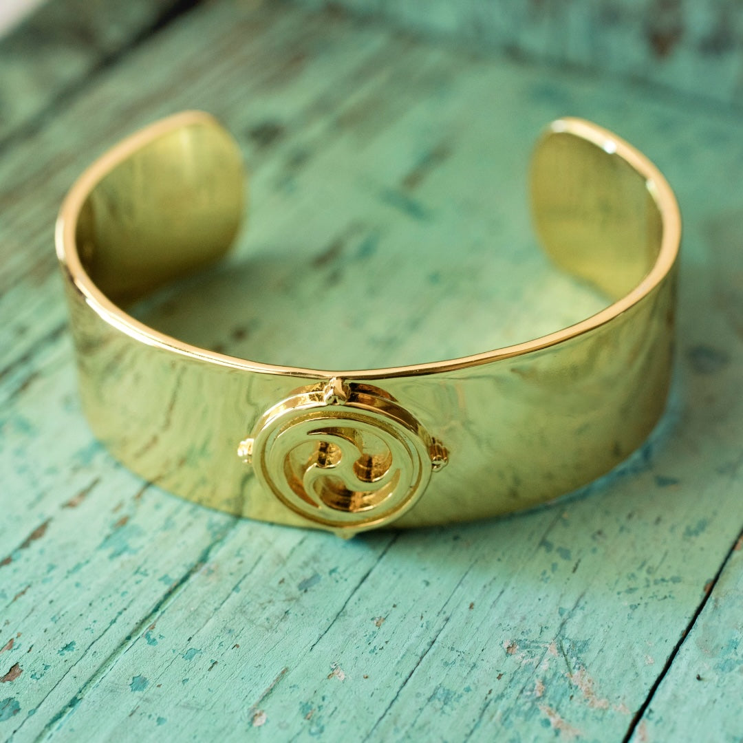 Joy Gold Cuff