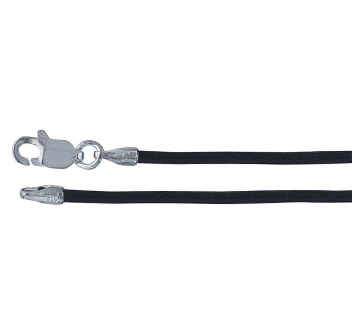 leather cord (black)