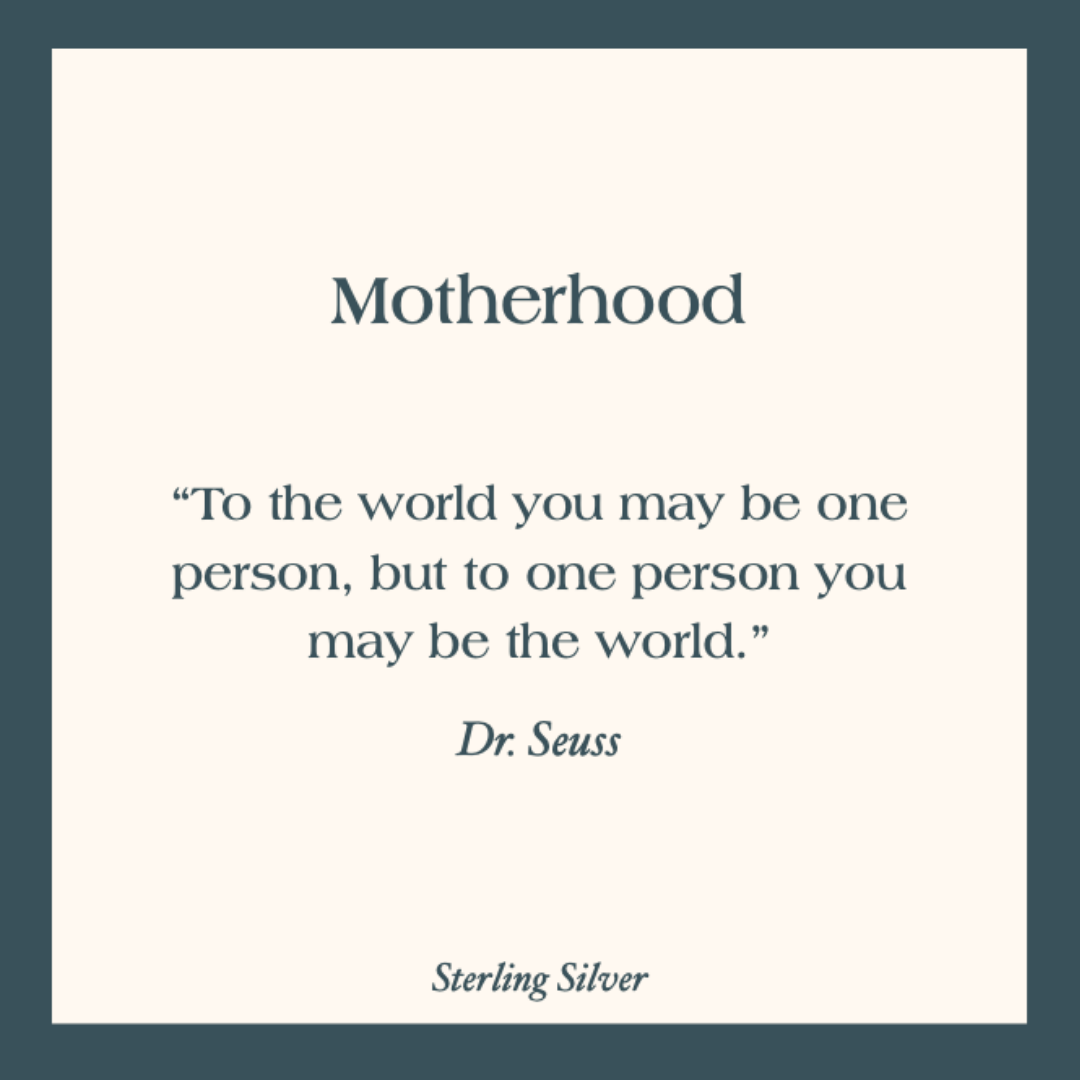 Motherhood Necklace Sterling