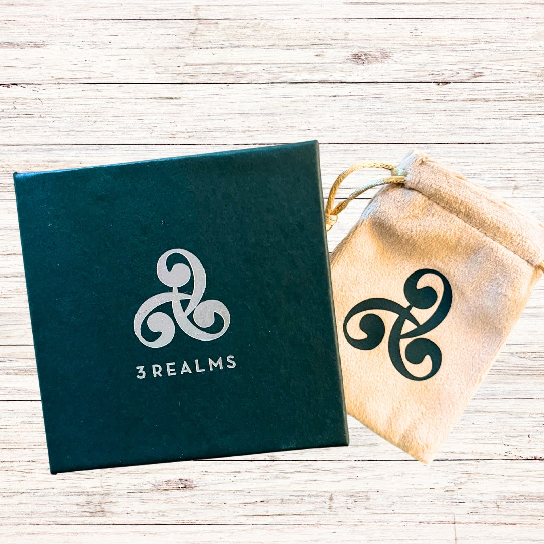 Faith Gold Beaded Necklace - two sizes