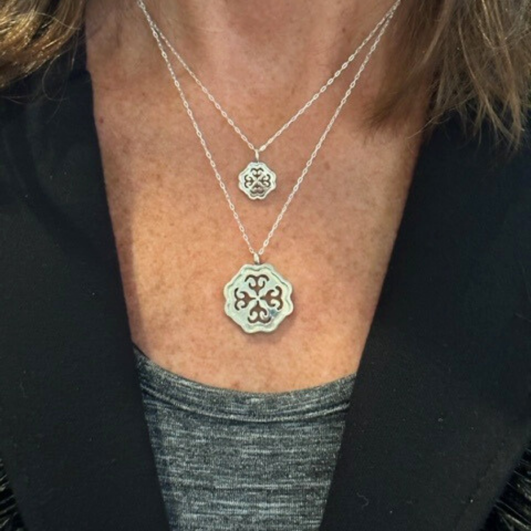 Protection Necklace Sterling