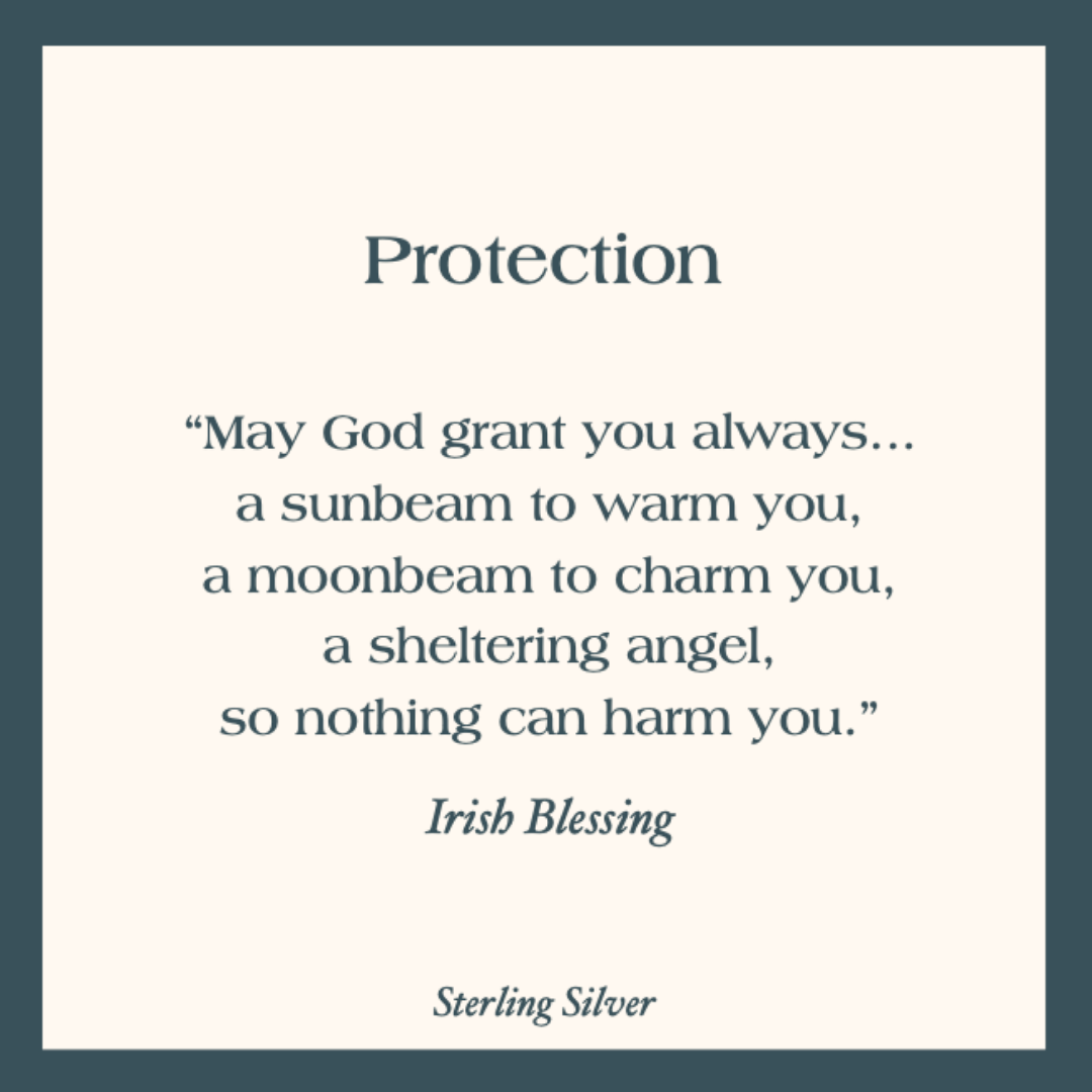 Protection Necklace Sterling