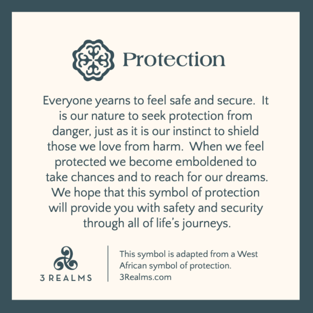 Protection Necklace Sterling