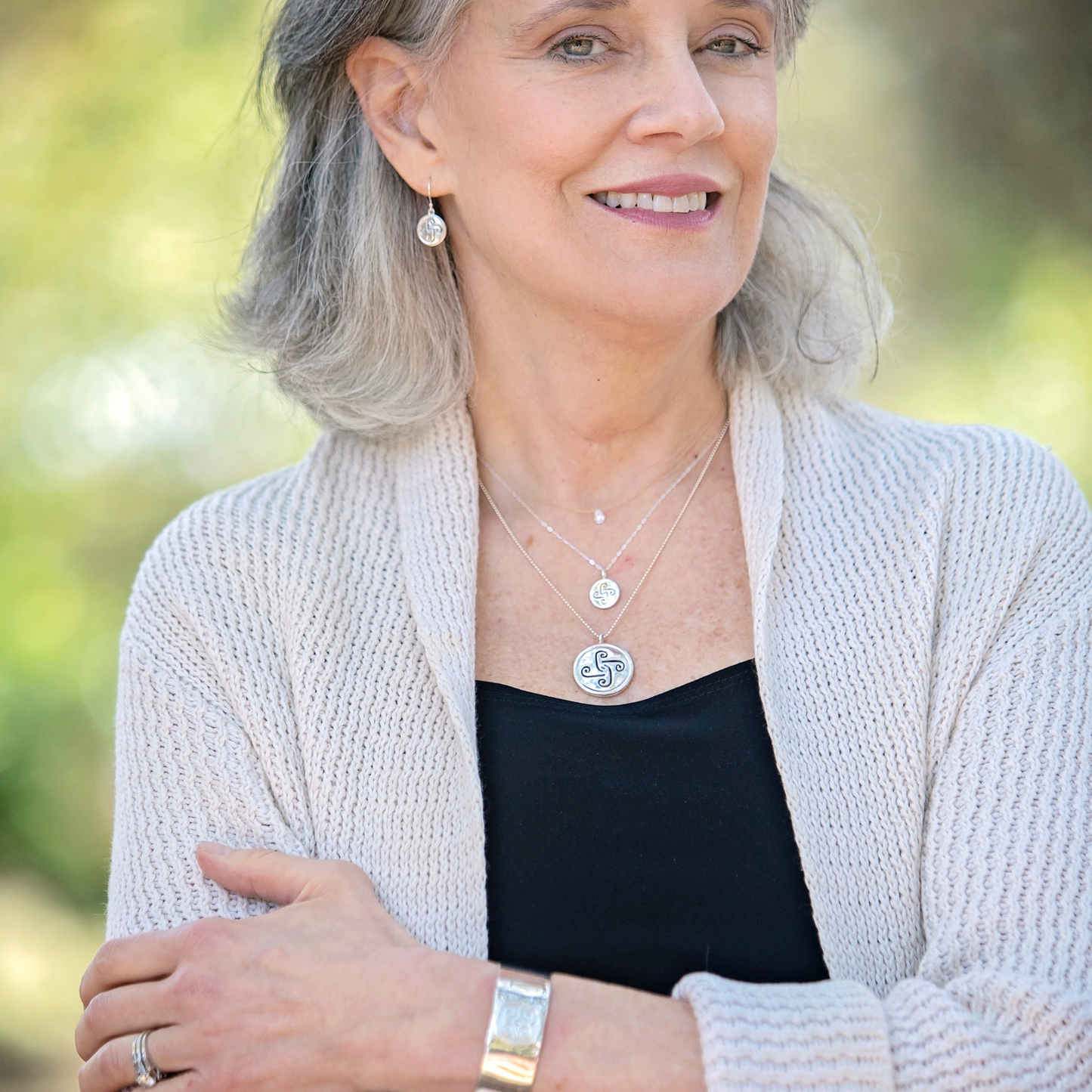 Motherhood Necklace Sterling