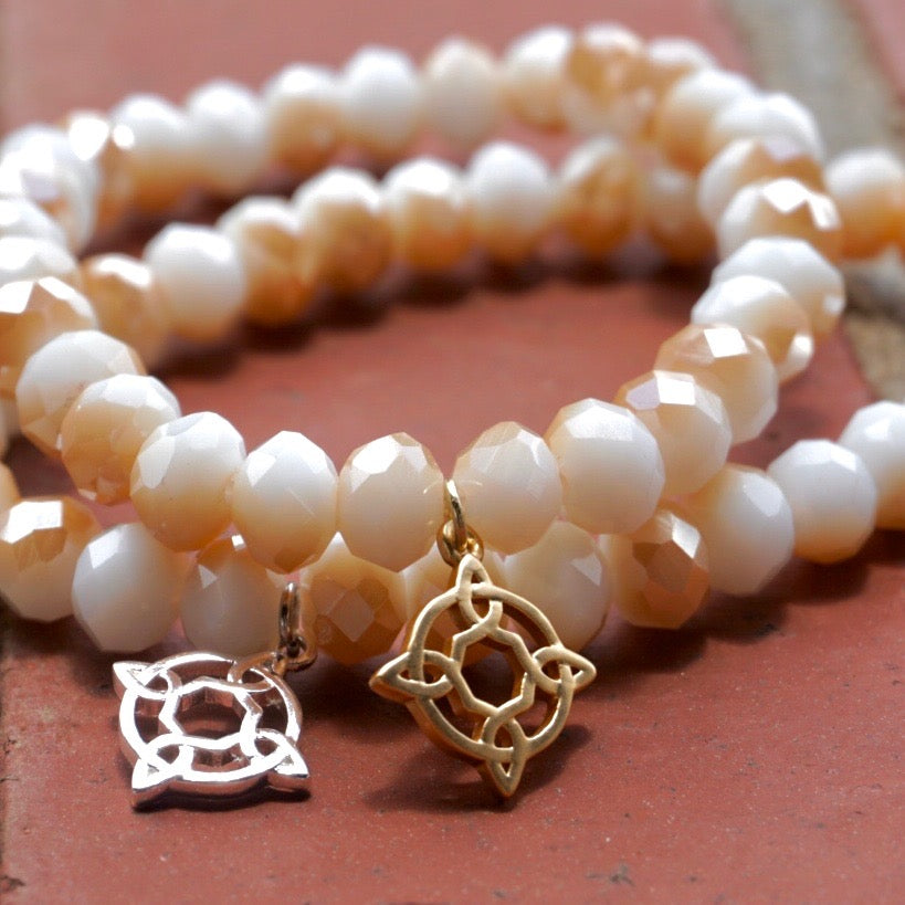 Friendship Bracelet Silver