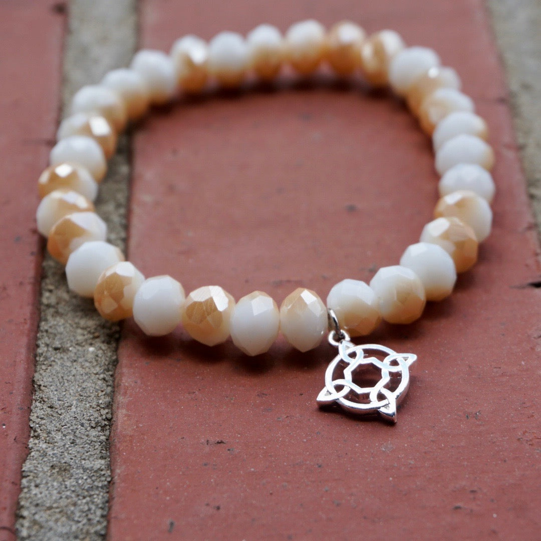 Friendship Bracelet Silver