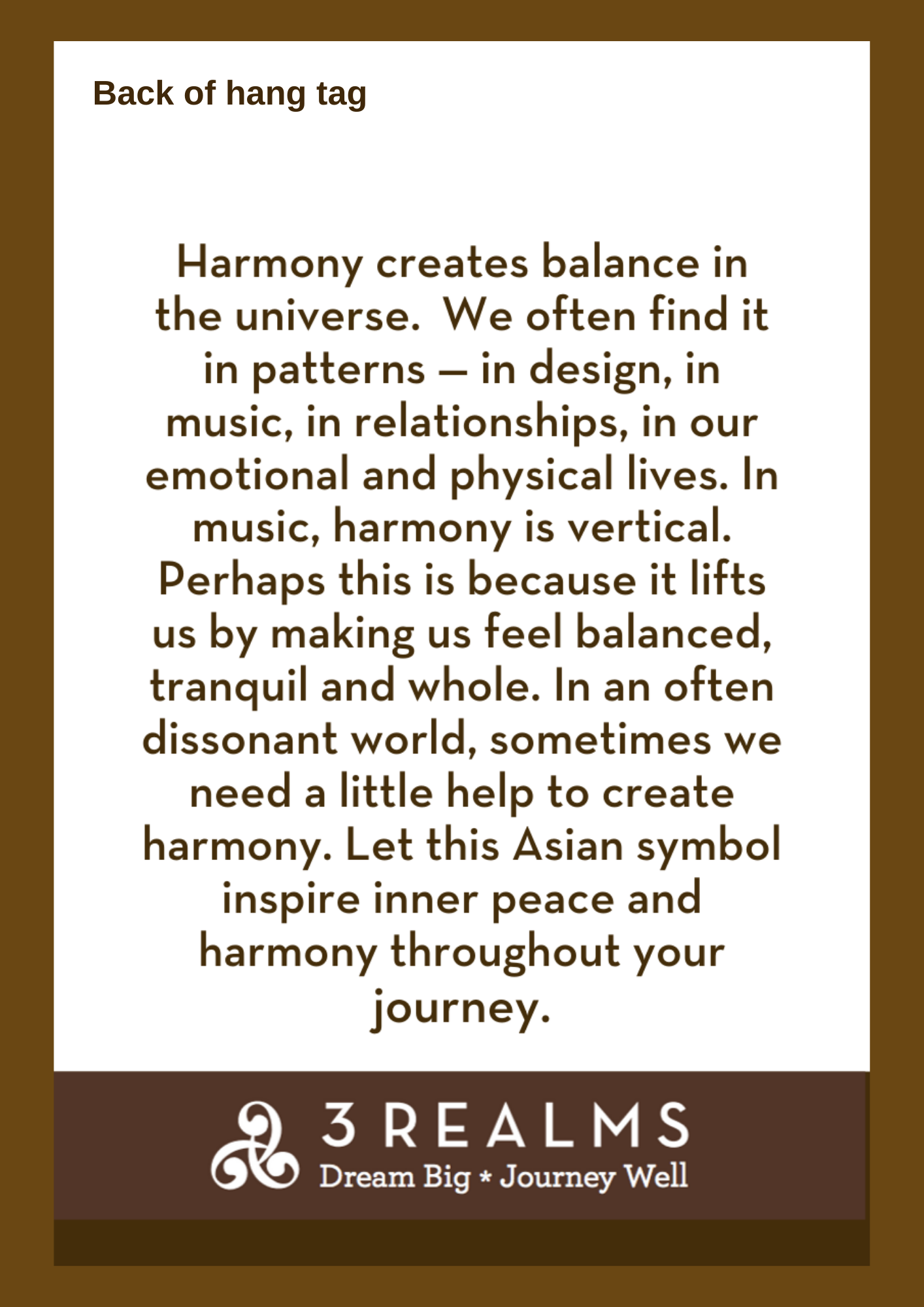 Harmony Women's Tank