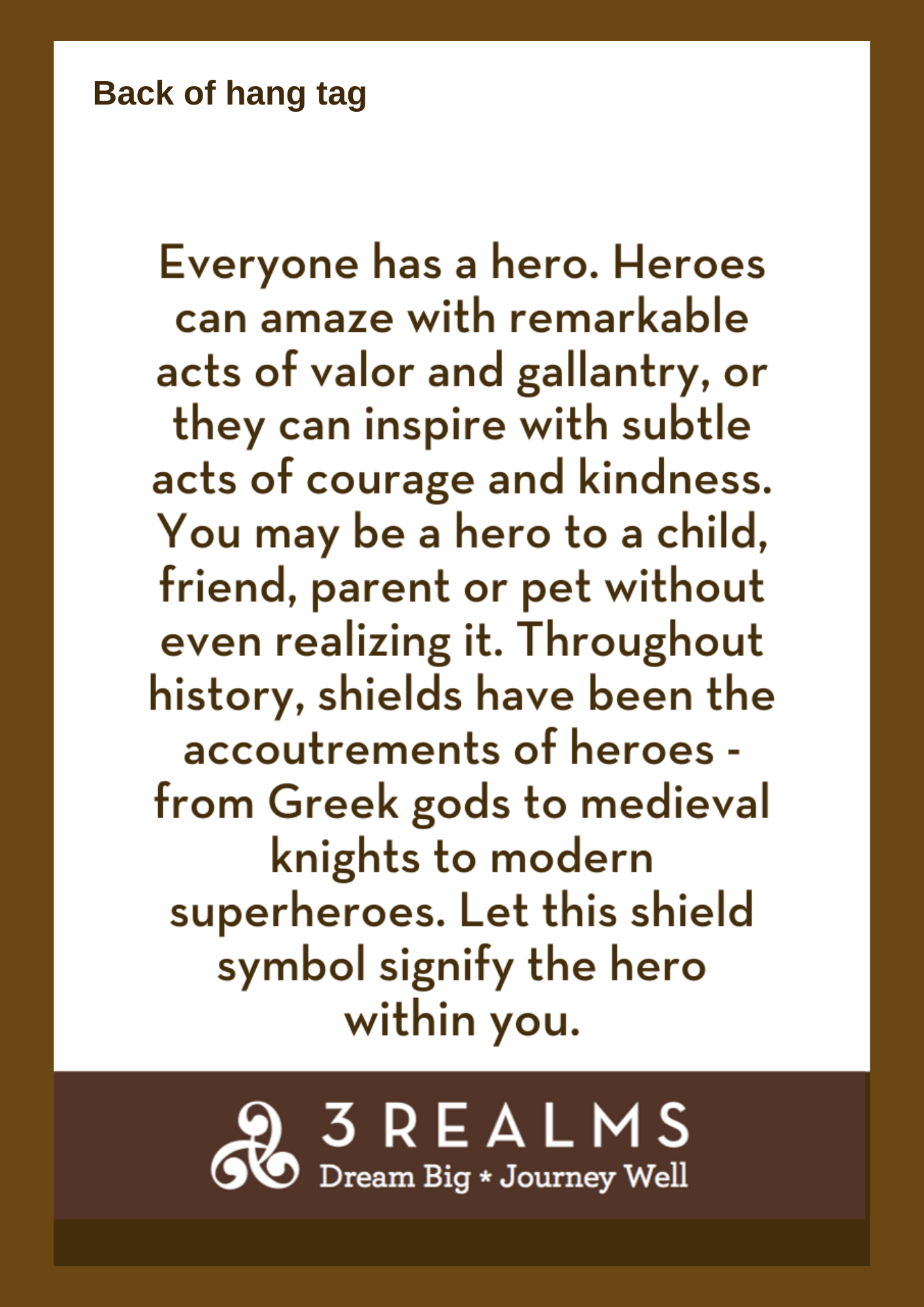 Heroism Women's T-Shirt