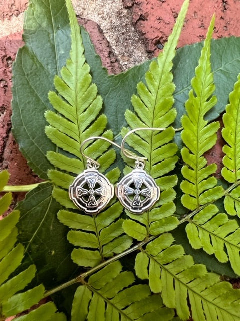 Faith Earring Sterling