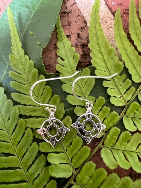 Friendship Earring Sterling