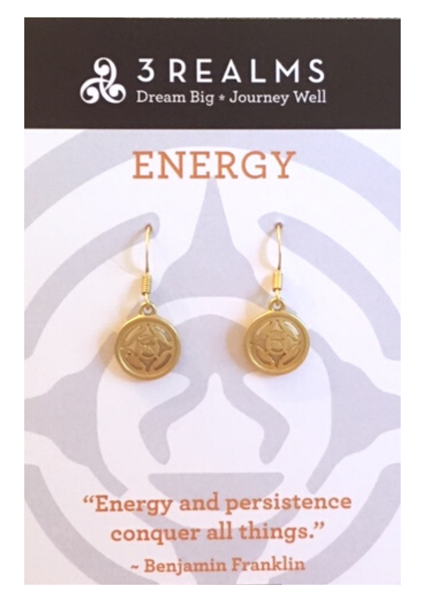 Energy Earring Gold