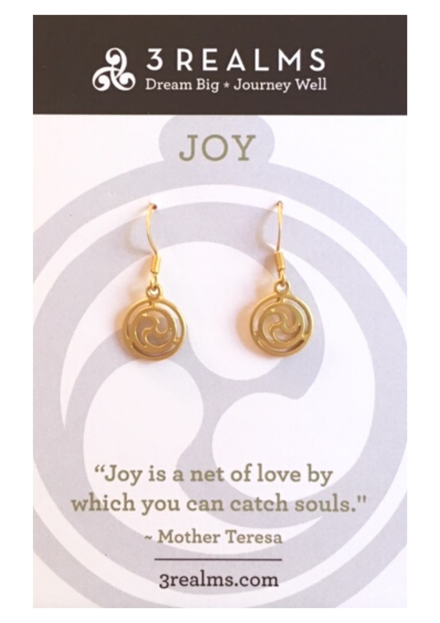 Joy Earring Gold