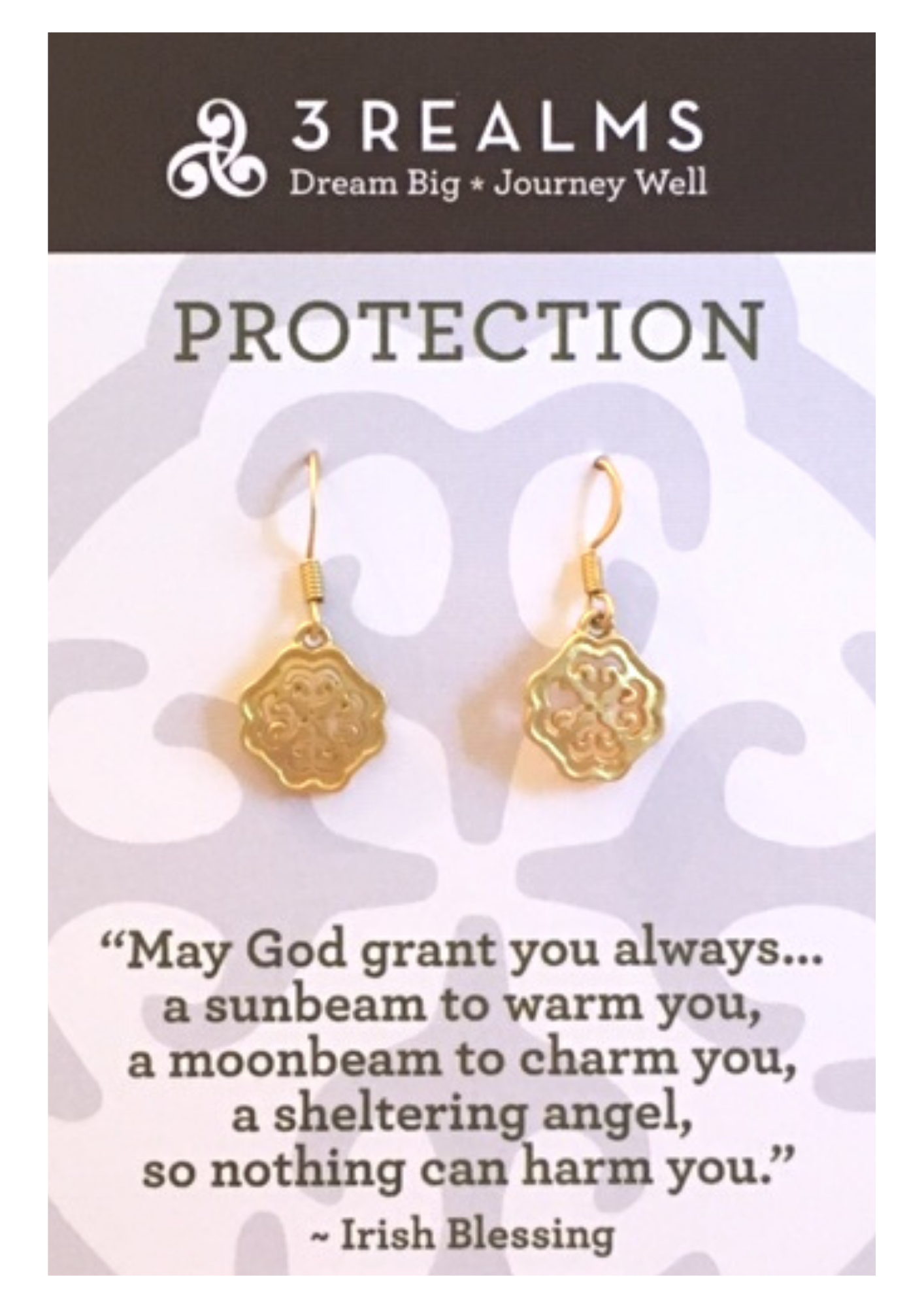 Protection Earring Gold
