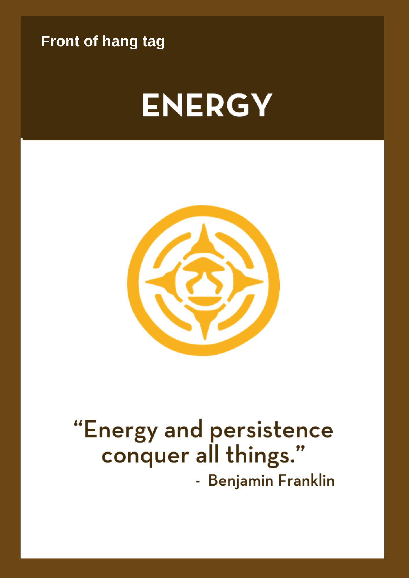 Energy Women's T-Shirt