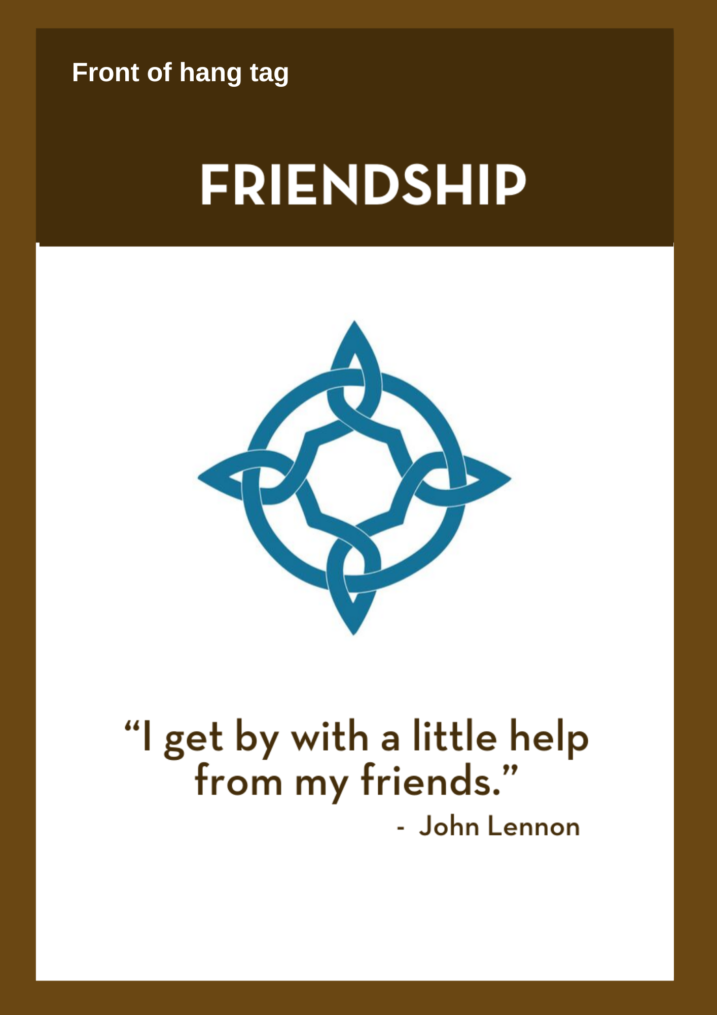 Friendship Women's T-Shirt