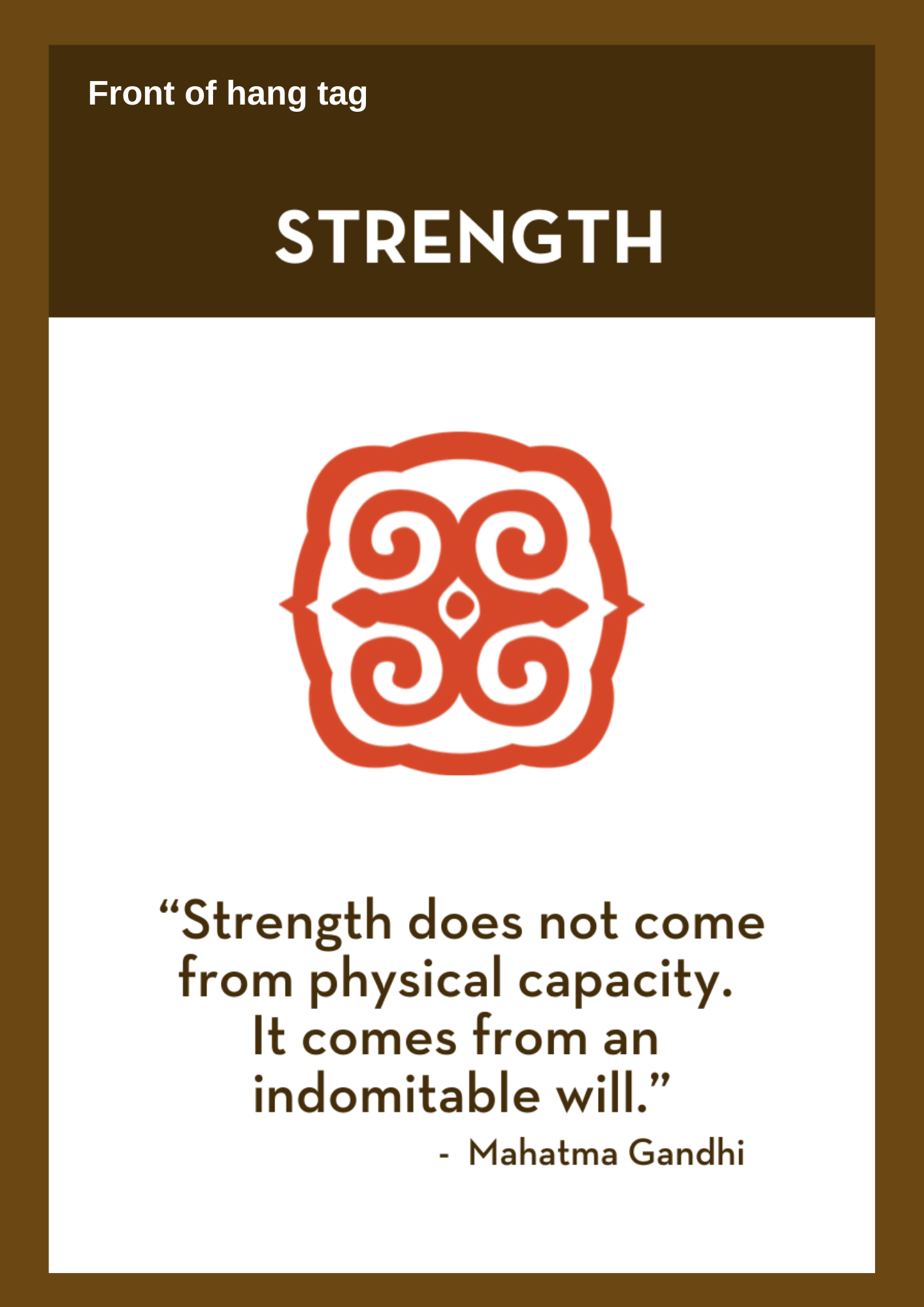 Strength Women's Tank