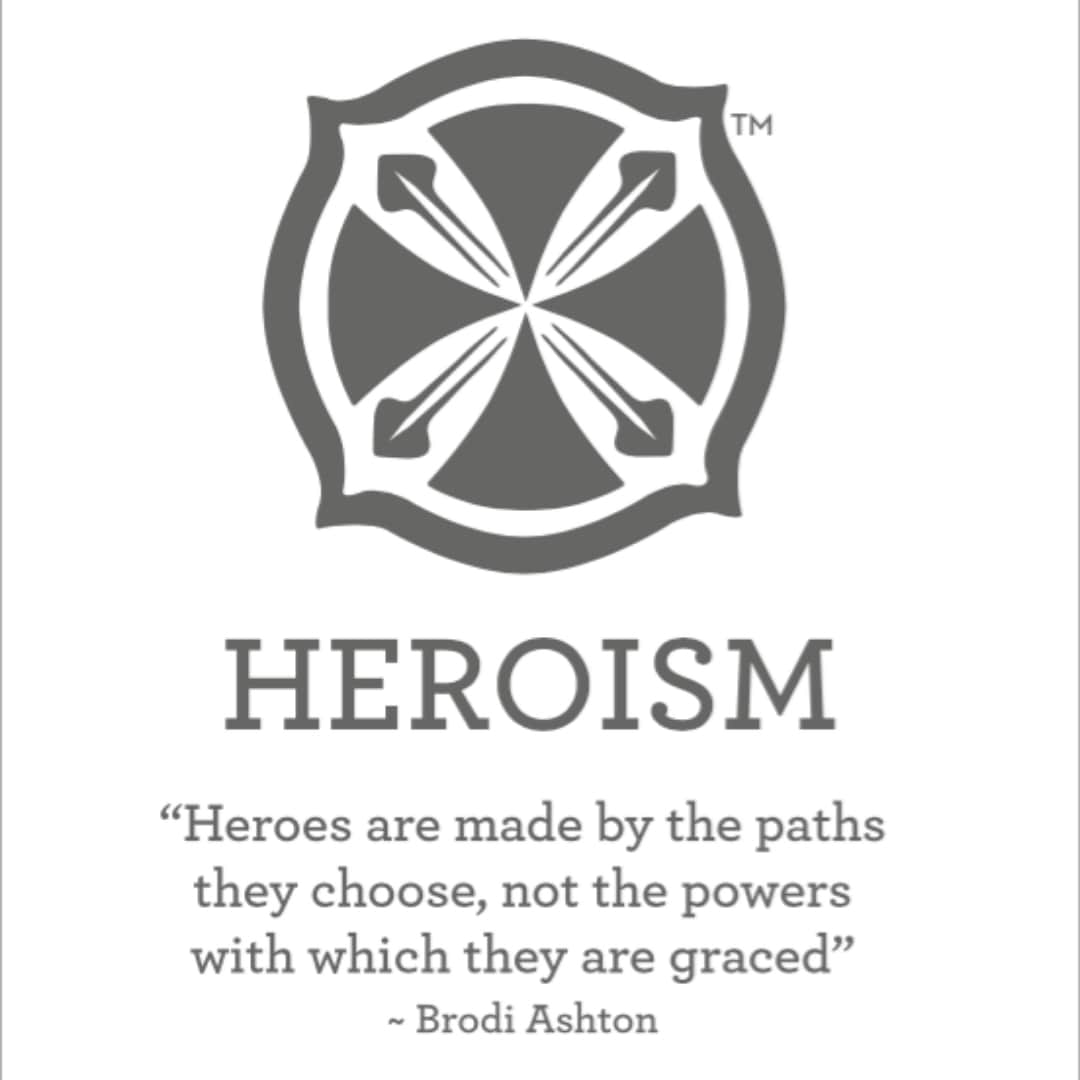 Heroism Pillow