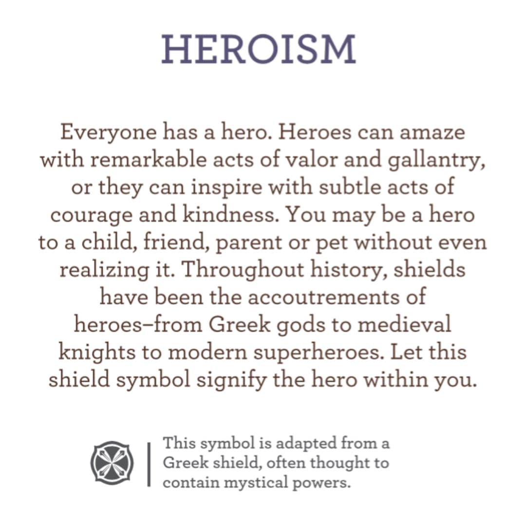 Heroism Pillow