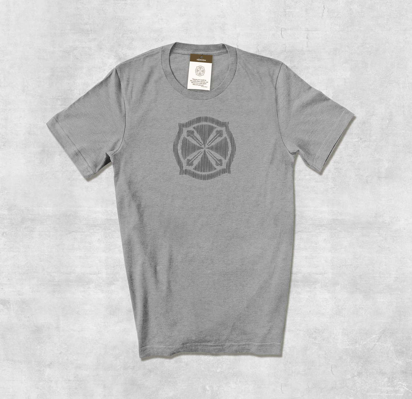 Heroism Unisex T-Shirt