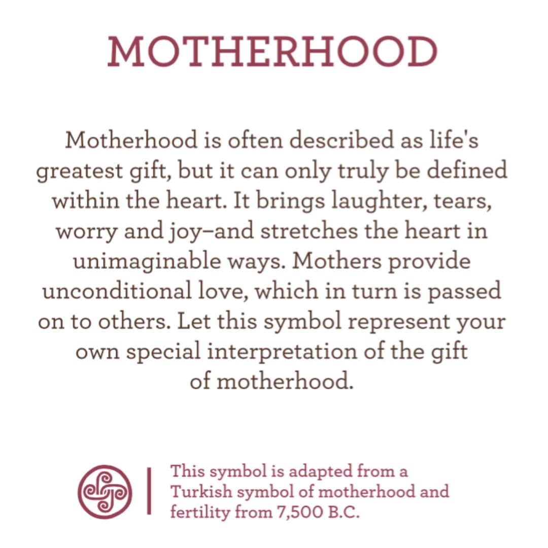 Motherhood Tea Towel