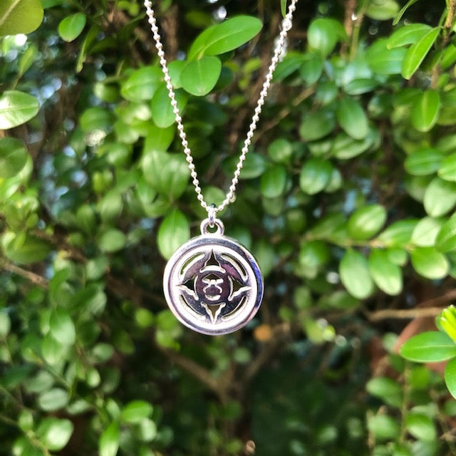 Energy Necklace Sterling