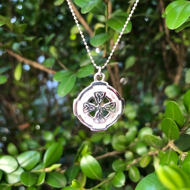 Faith Necklace Sterling